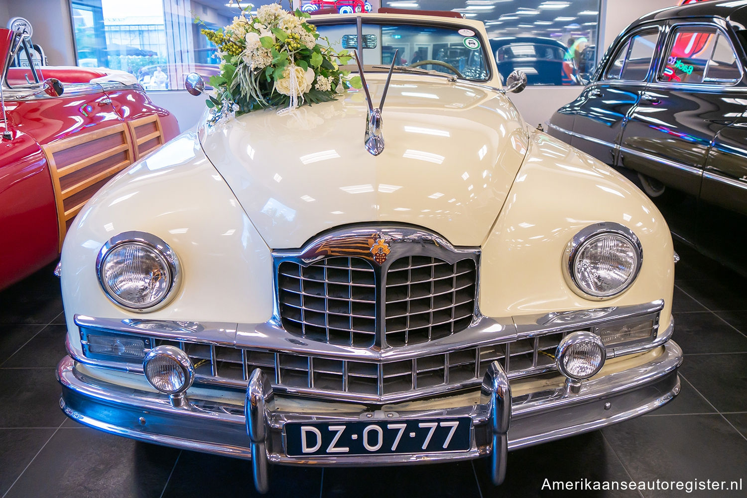 Packard Custom Eight uit 1950